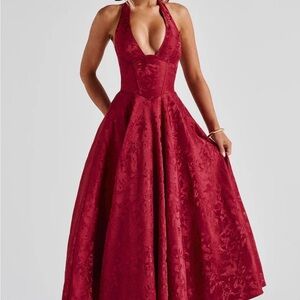 BABYBOO VALENTINES DAY DRESS 25% DISCOUNT - Effie Midi Dress XS WORN ONCE